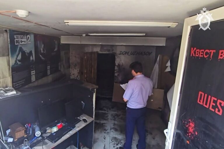 В Махачкале задержали аниматора квеста, где из-за пожара погибли две девушки