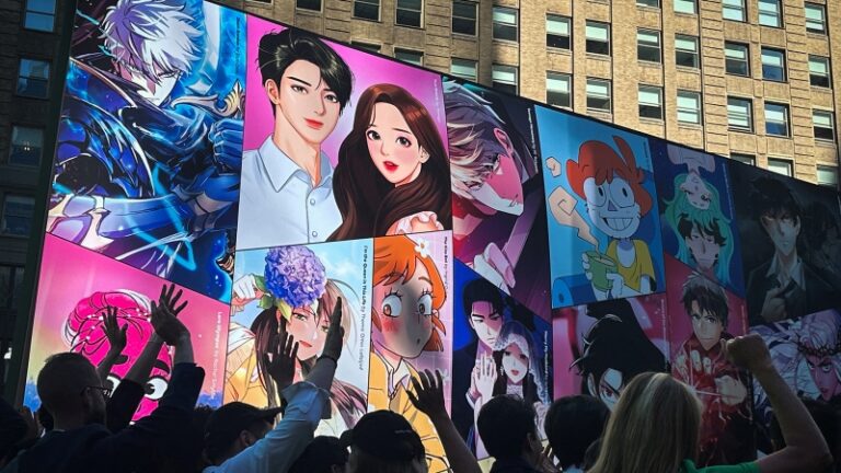 Восточные краски: Россия и Корея займутся выпуском цифровых комиксов