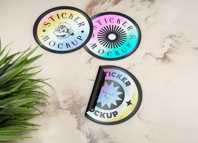 Наклейки с логотипом: эффективный способ выделить бренд и привлечь внимание